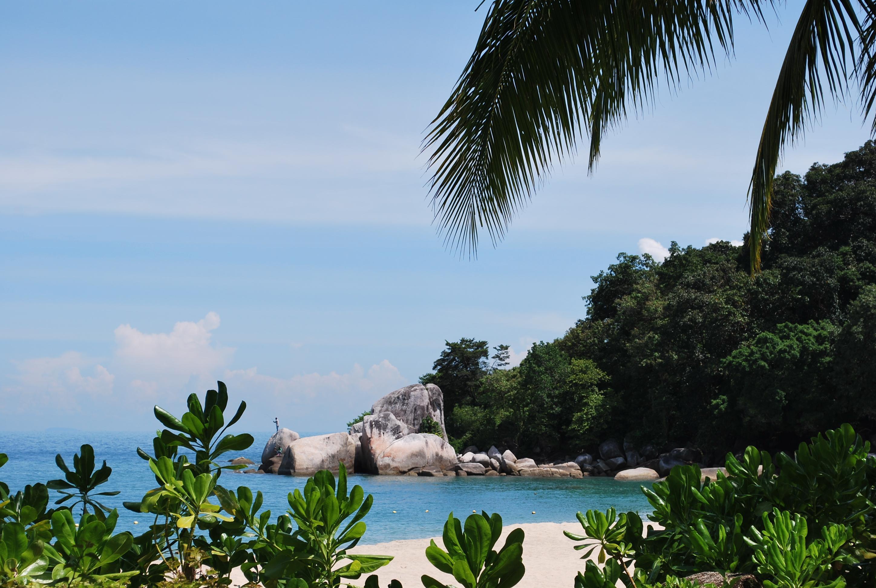 Shangri-La Rasa Sayang, Penang Batu Feringgi Ngoại thất bức ảnh Beach on Pulau Aman