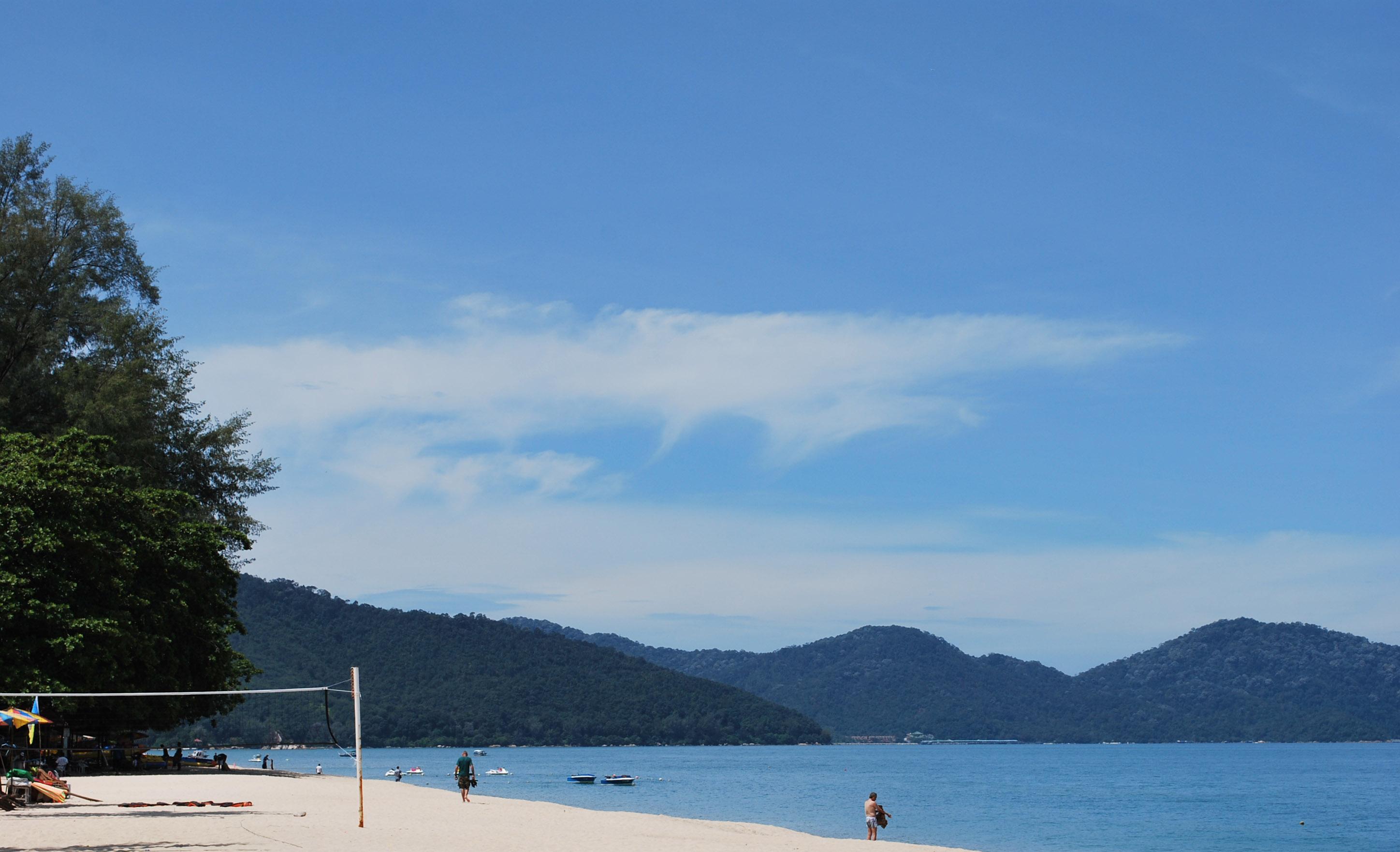 Shangri-La Rasa Sayang, Penang Batu Feringgi Ngoại thất bức ảnh Beach at Pangkor Laut Resort