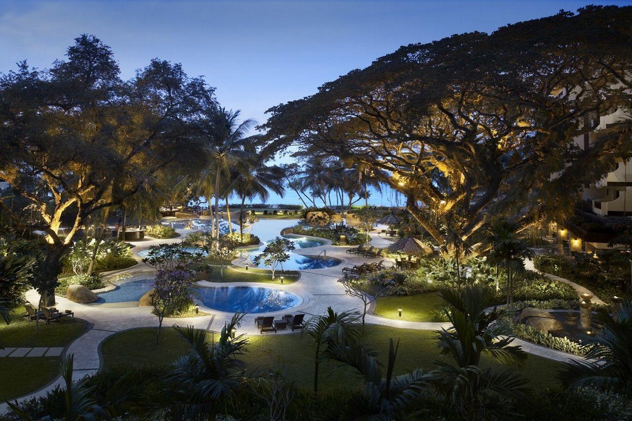 Shangri-La Rasa Sayang, Penang Batu Feringgi Ngoại thất bức ảnh The beach at The Residence, Phuket